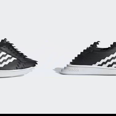 Кецове и обувки adidas Originals Grand Court Base "Core Black" W Черно | EE7900, 0