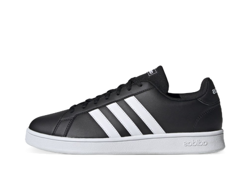 Lifestyle adidas Originals Grand Court Base "Core Black" W Черно | EE7900