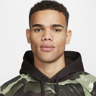 Суитчър Nike Hoodie Therma-FIT Зелено | dq6949-220, 4