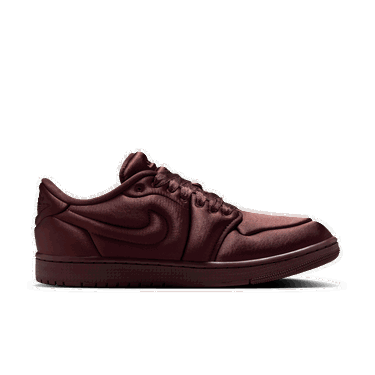 Кецове и обувки Jordan Air Jordan 1 Low Method of Make 'Satin Earth' Бургунди | HF3969-200, 4