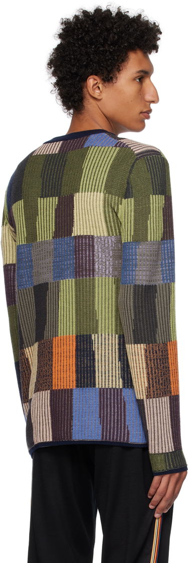 Пуловер Paul Smith Paul Smith Patchwork Crewneck Sweater Многоцветен | M1R-267Y-L02084, 2