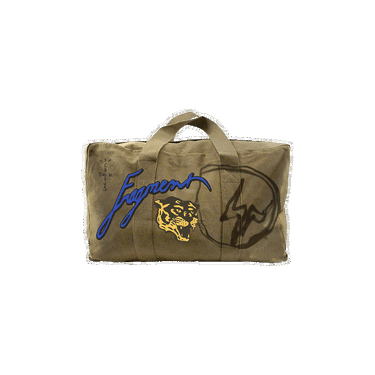 Чанта за пътуване Cactus Jack by Travis Scott Fragment x Icons Duffle Зелено | CJFR AB17 OLIV, 0