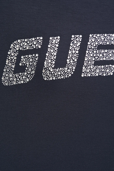Пуловер GUESS Guess Cecilia Sweatshirt Тъмно синьо | V4BQ15K7UW2-A71W, 3