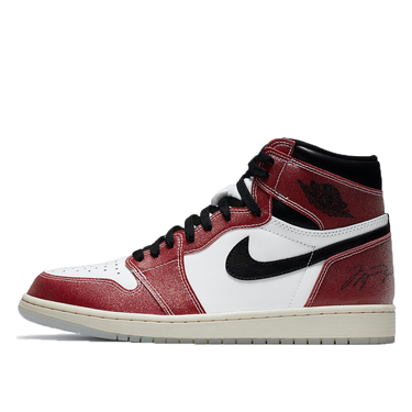 Кецове и обувки Jordan Trophy Room x Air Jordan 1 Retro High ''Chicago'' OG SP Червено | DA2728-100, 4