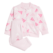 Patterned Full-Zip Celebrants Tracksuit Set