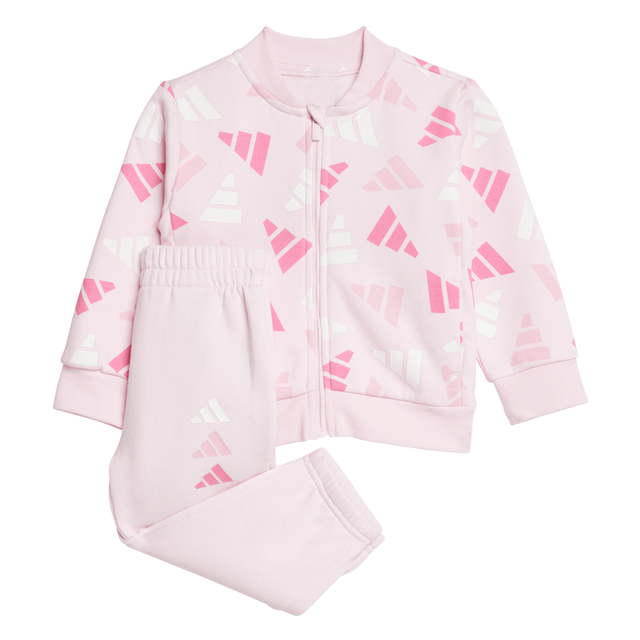 Patterned Full-Zip Celebrants Tracksuit Set