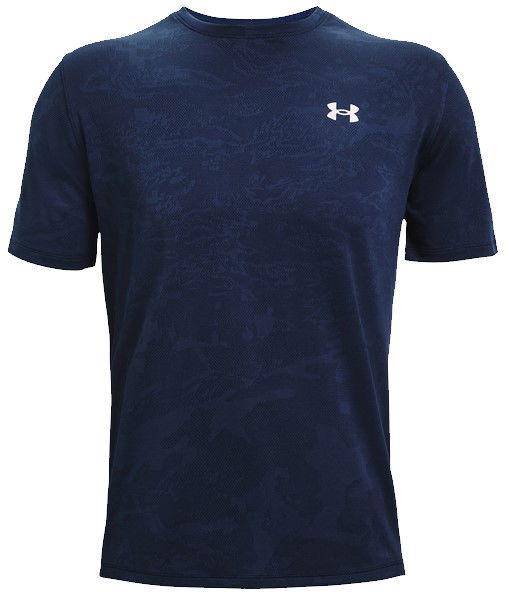 Тениска Under Armour Training Vent Camo Short Sleeve T-Shirt Тъмно синьо | 1361503-408, 0
