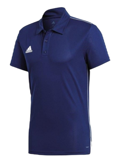 Поло тениска adidas Originals Core 18 Polo Shirt Тъмно синьо | cv3589