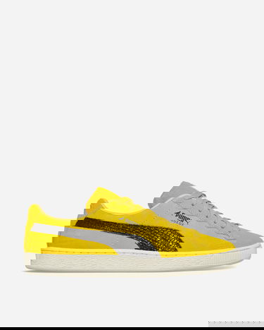 Кецове и обувки Puma Jeff Staple x Suede Жълто | 391567-01, 1