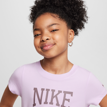 Съкратен топ Nike Nike Sportswear Crop Top Лилаво | IB3567-537, 2