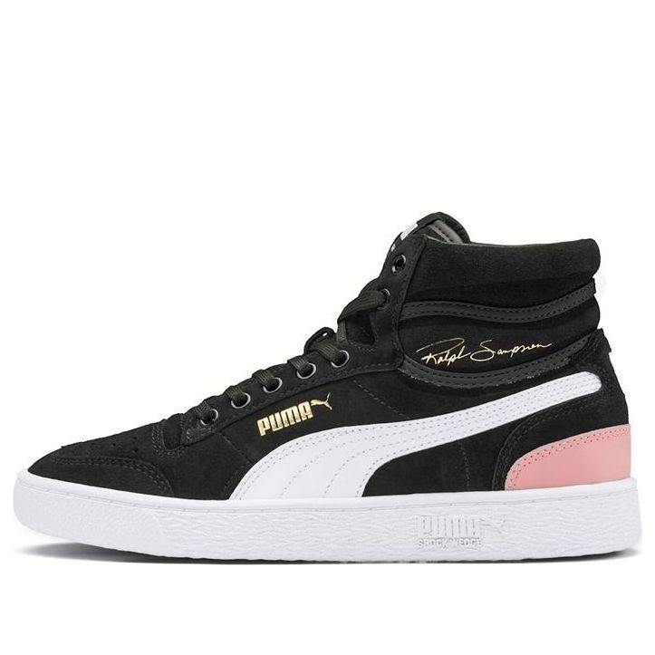 Кецове и обувки Puma Ralph Sampson Mid Suede Розово | 371067-01