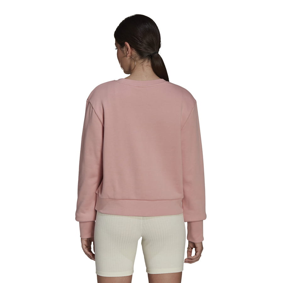 Суитчър adidas Originals French Terry Sweatshirt Розово | HE6923, 1