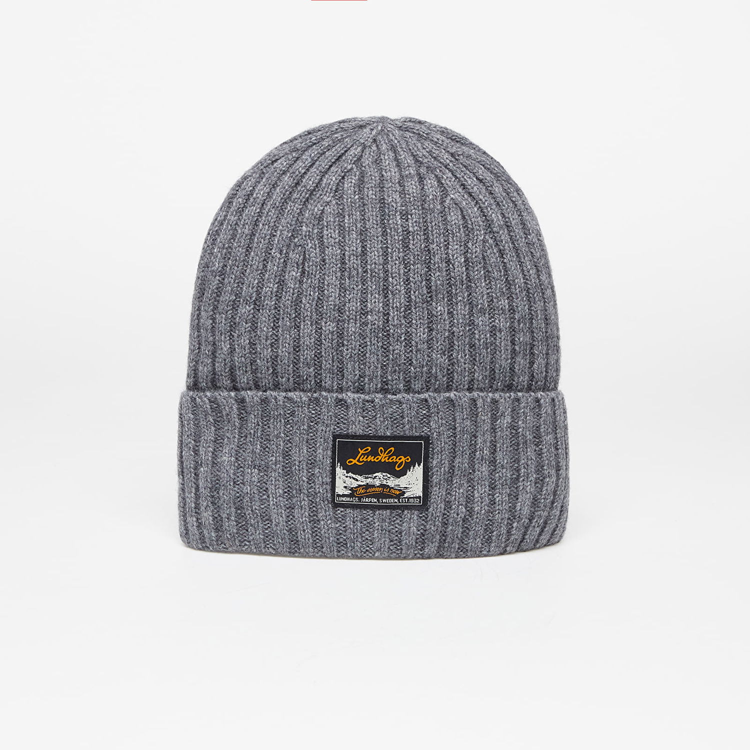 Шапка Lundhags Lundhags Knak Wool Beanie Сиво | 1142343-810, 0