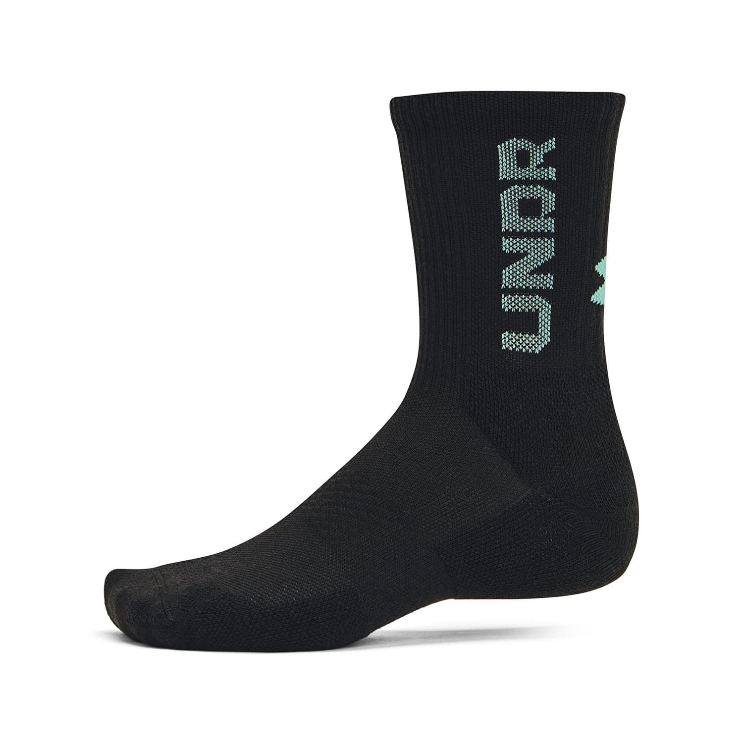 Чорапи Under Armour Ponožky 3-Maker Mid Crew Socken 3er Pack F002 Черно | 1373084-002, 1