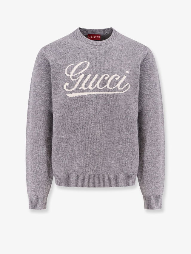 Sweater With Logo Print