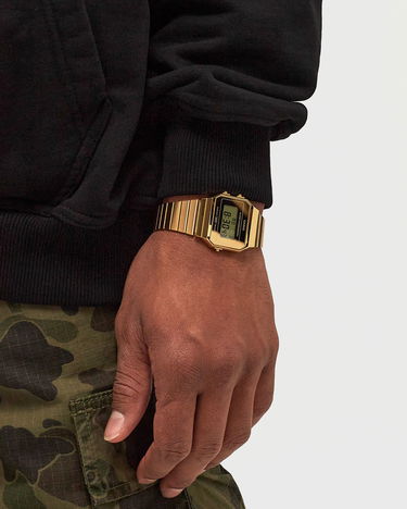 Часовник CASIO Vintage Digital Watch Металик | A700WEVG-9AEF, 1