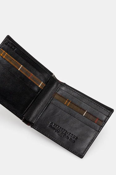 Портфейл Barbour Leather Card Holder Черно | MGS0073, 5