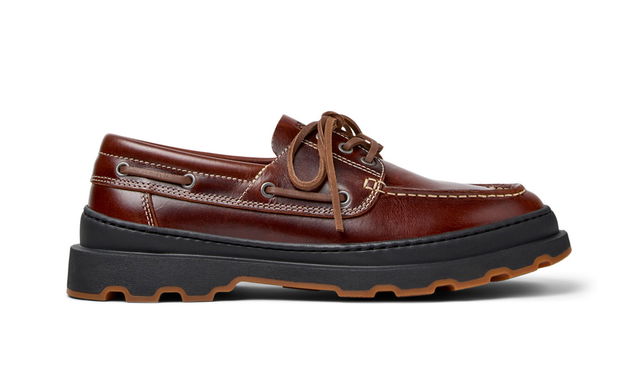Brutus+ Chunky Laced Loafers