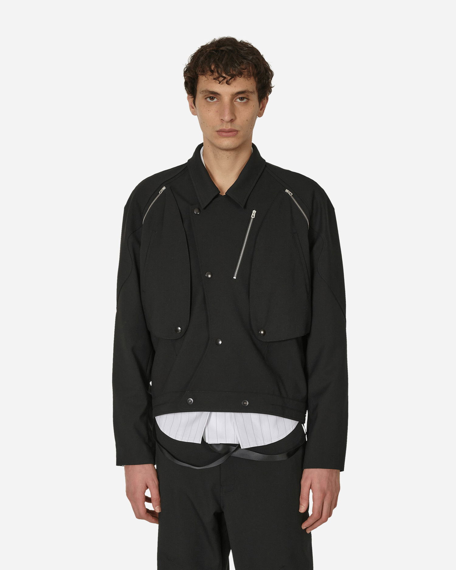 Яке KIKO KOSTADINOV Kiko Kostadinov Tonino Jacket Черно | KKSS24J04-34, 1