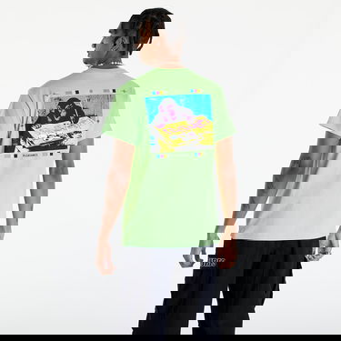 Тениска Pleasures Cmyk T-Shirt Зелено | P24SP051 LIME, 4