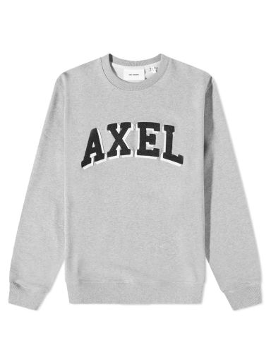 Пуловер AXEL ARIGATO Axel Arc Crewneck Сиво | A1124004