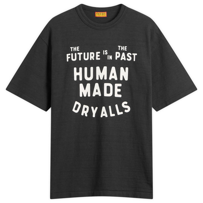 Тениска Human Made Future Past T-Shirt Черно | HM30TE011-BLK