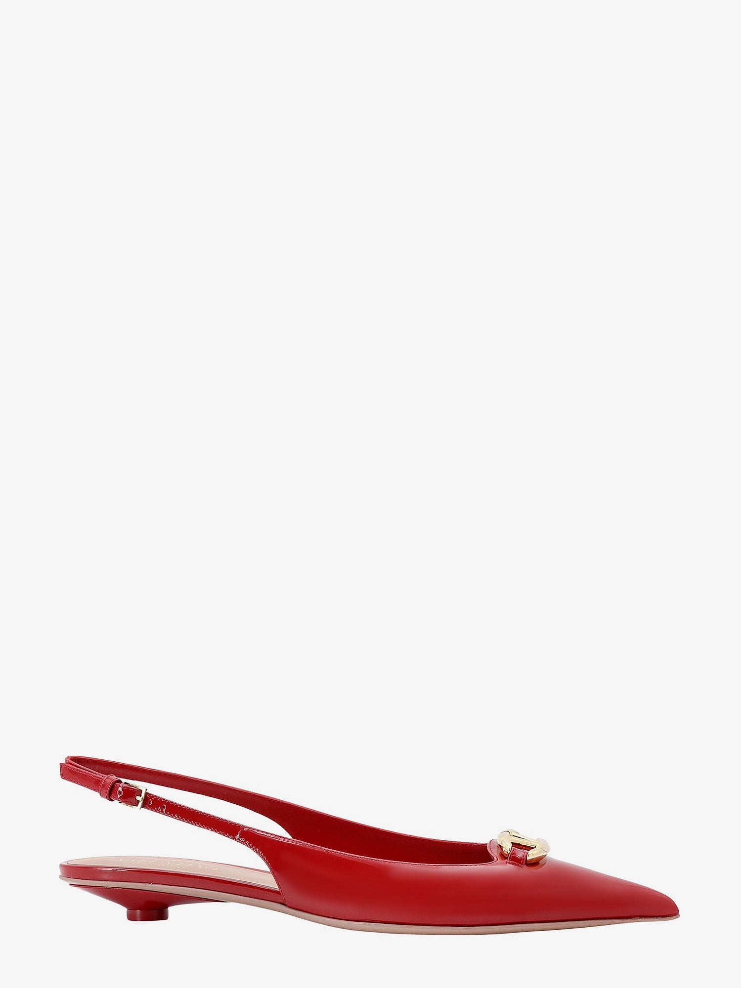 Кецове и обувки Valentino Slingback Flats Червено | 5W2S0IY1LHS0RO, 0