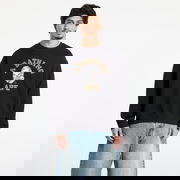 Tree Edge Camo College Relaxed Fit Crewneck Sweatshirt