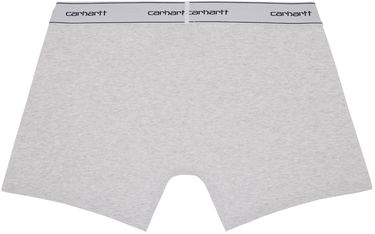 Боксерки Carhartt WIP Two-Pack Boxers Сиво | I029375, 2