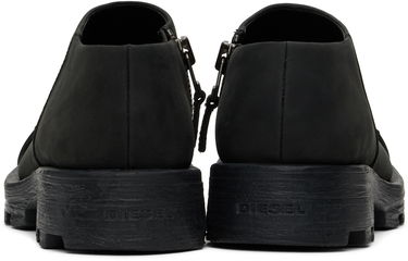 Облекло Diesel Diesel Black D-Hammer AB D Loafers Черно | Y03324P1770T8013, 1