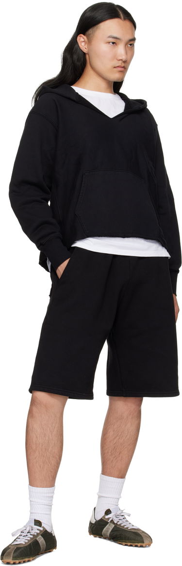 Къси панталони LES TIEN Utility Cotton Shorts Черно | CF-3100, 3