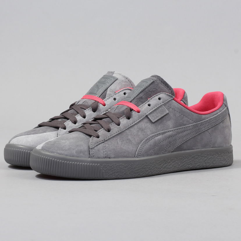 Кецове и обувки Puma Staple Clyde high rise - glacier gray Сиво | 363674 02
