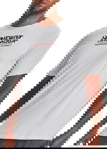 Тениска Under Armour Tee Multicolor Box Logo Бяло | 1370529-014, 0