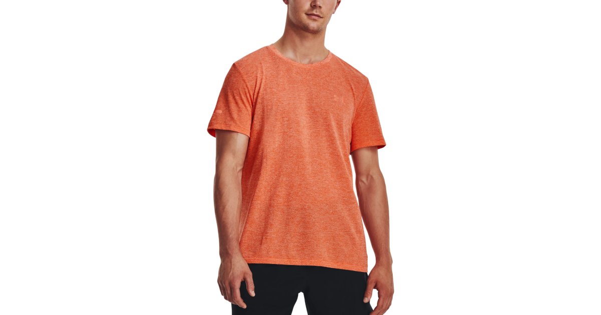 Тениска Under Armour Seamless Stride Tee Оранжево
 | 1375692-816, 1