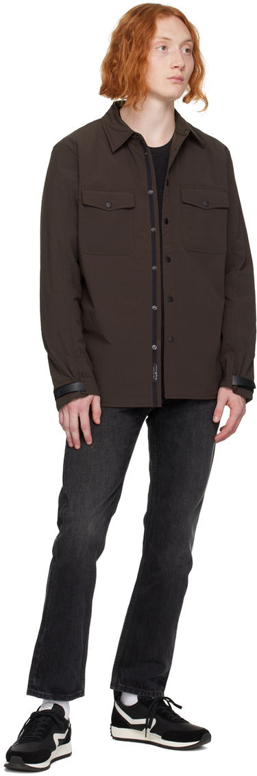 Риза rag & bone Rag & Bone Jack Overshirt Кафяво | MBW22H23321WML, 3