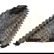 Engineered Garments Leopard Jacquard LL Bomber Jacket