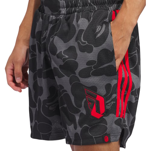 Къси панталони adidas Originals BAPE x Dame 9 Shorts Черно | JF1153