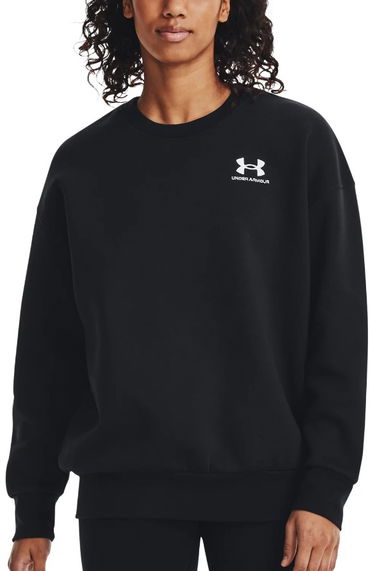 Суитчър Under Armour Essential Fleece Oversized Crewneck Черно | 1379475-001, 0