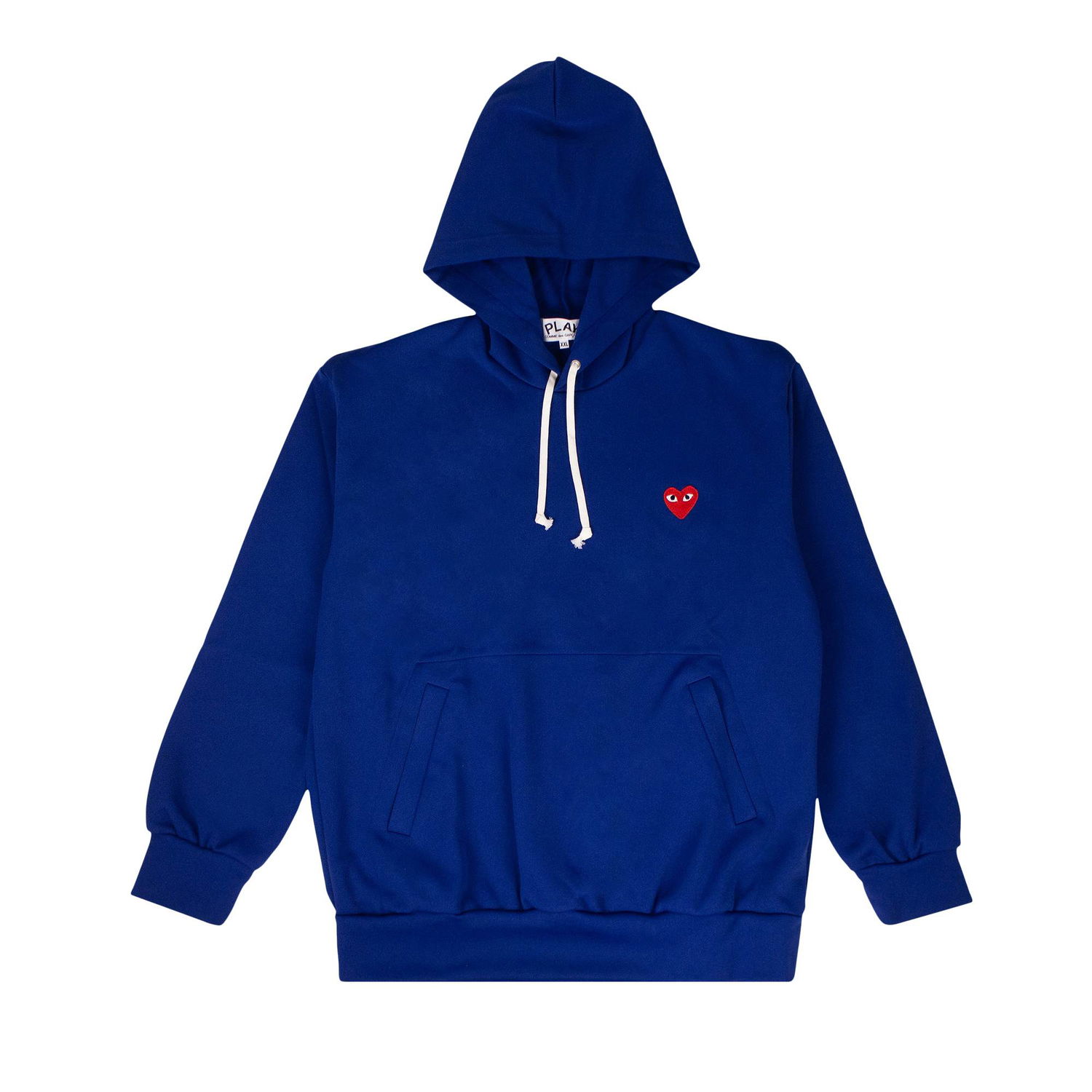 Суитчър Comme des Garçons Play Heart Hoodie Тъмно синьо | az t172 051 2, 1