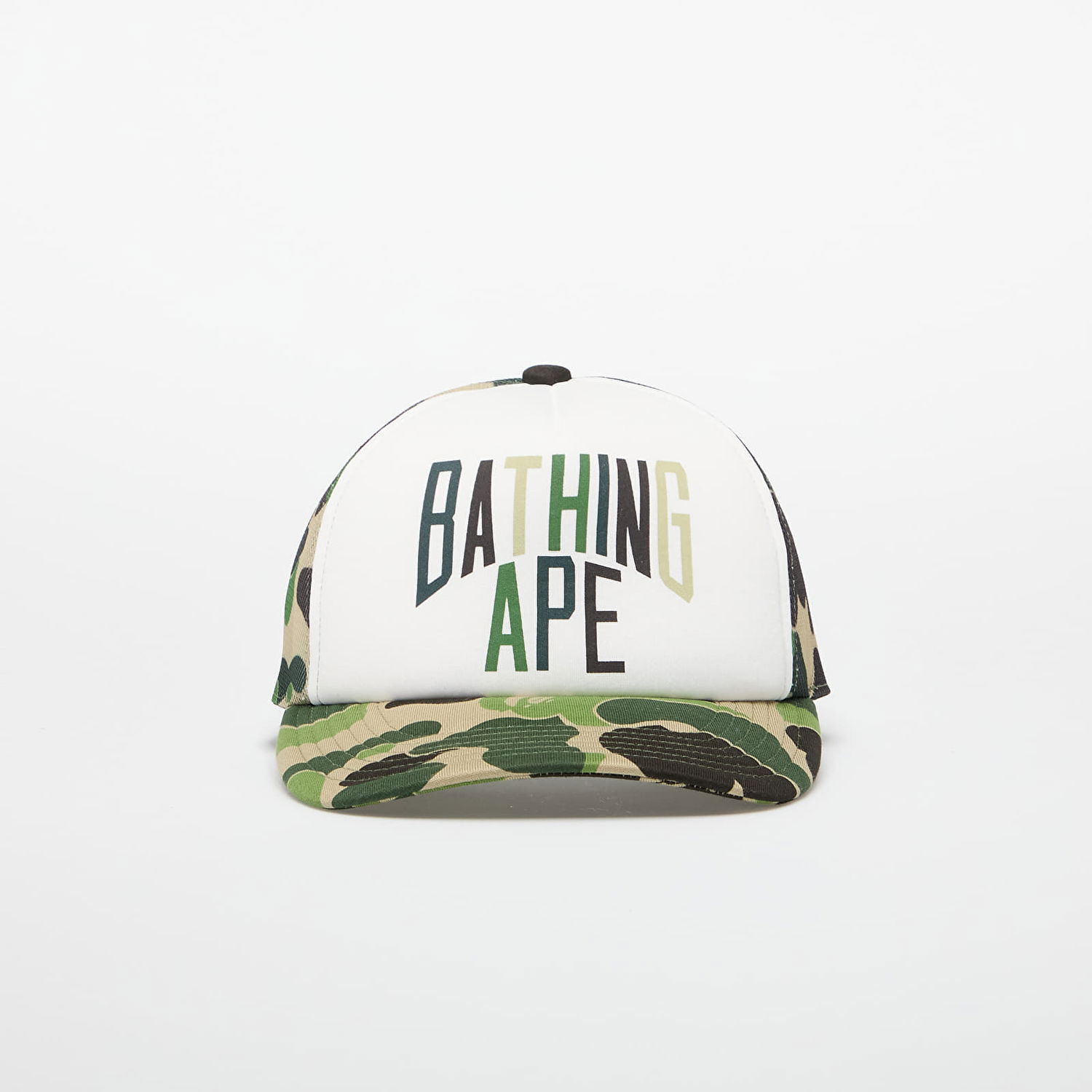 Шапка с козирка BAPE Abc Camo Nyc Logo Mesh Cap Многоцветен | 001CPL301012MGRN, 0