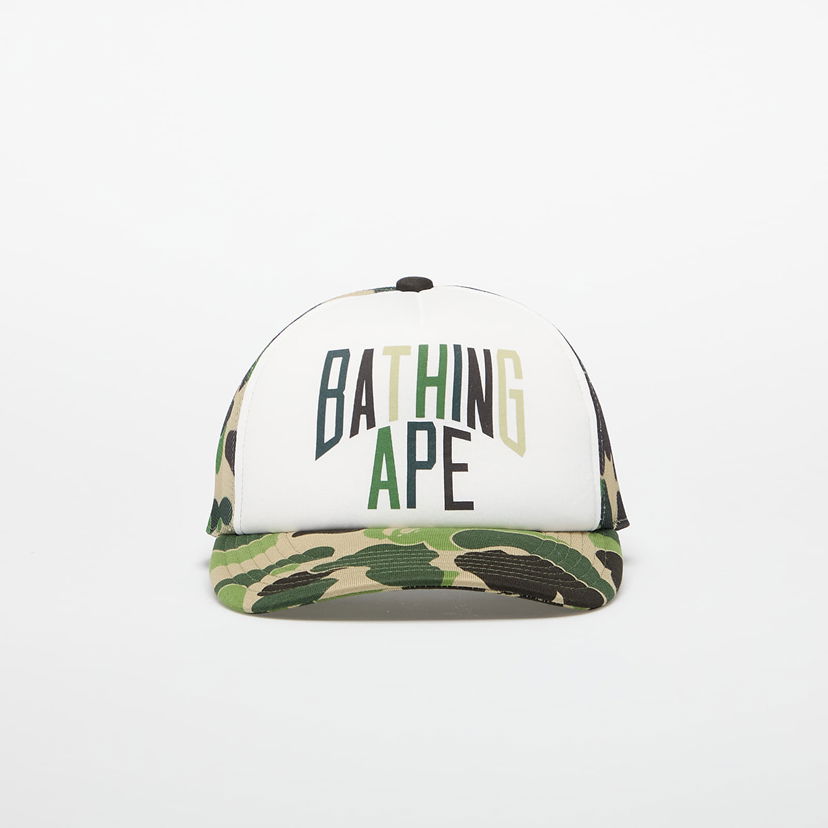 Шапка с козирка BAPE Abc Camo Nyc Logo Mesh Cap Многоцветен | 001CPL301012MGRN