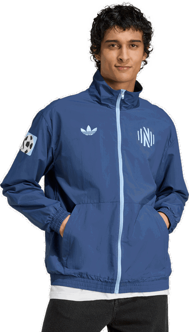 Яке adidas Originals Nashville SC Anthem Jacket Синьо | jm5024, 3