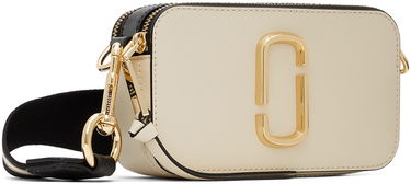 Чанта през рамо Marc Jacobs Marc Jacobs 'The Snapshot' Crossbody Bag Бежово | M0012007, 4