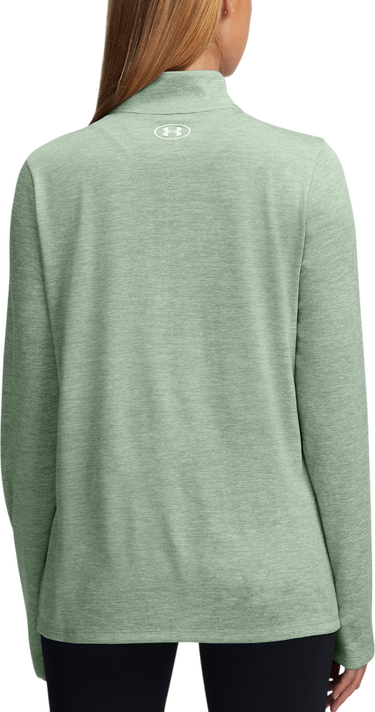 Пуловер Under Armour Tech 1/2 Zip Twist Top Зелено | 1384225-348, 2