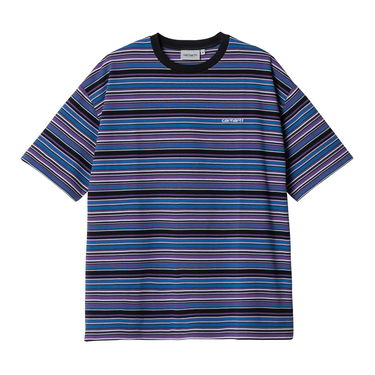 Тениска Carhartt WIP S/S Xavier Waffle T-shirt Black Тъмно синьо | A241020_89_XX, 0