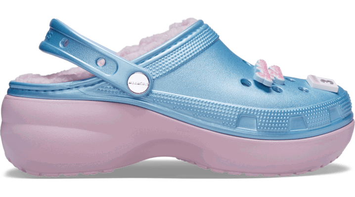 Кецове и обувки Crocs Classic Platform Clogs Синьо | 210258-90H, 0