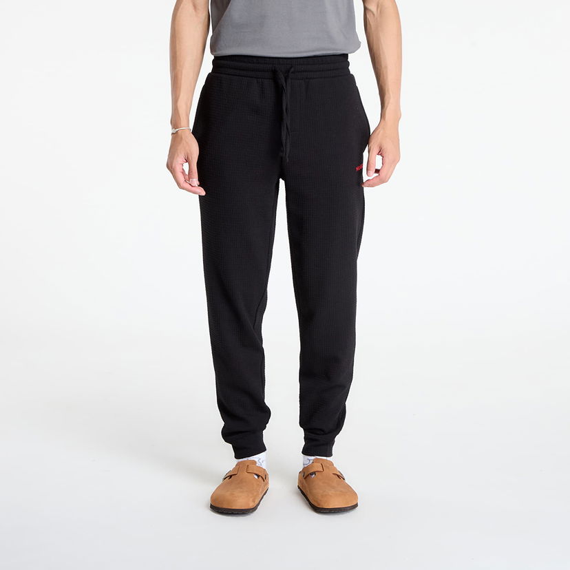 Спортни панталони BOSS Hugo Boss Austin Waffle Lounge Pants Черно | 50532012-001