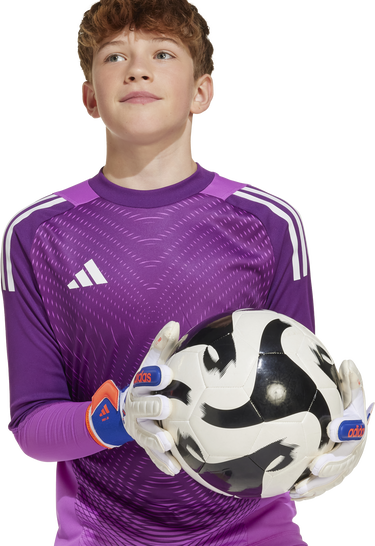 Фланелка adidas Originals Adidas T25 Long Sleeve Goalkeeper Jersey Лилаво | ji9705, 4