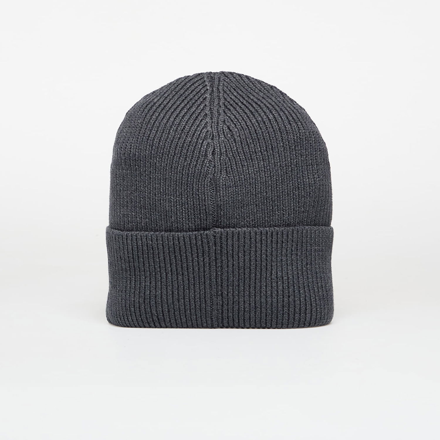 Шапка Palm Angels Curved Logo Beanie Anthracite/ Black Universal Черно | PMLC030F25KNI0021110, 1