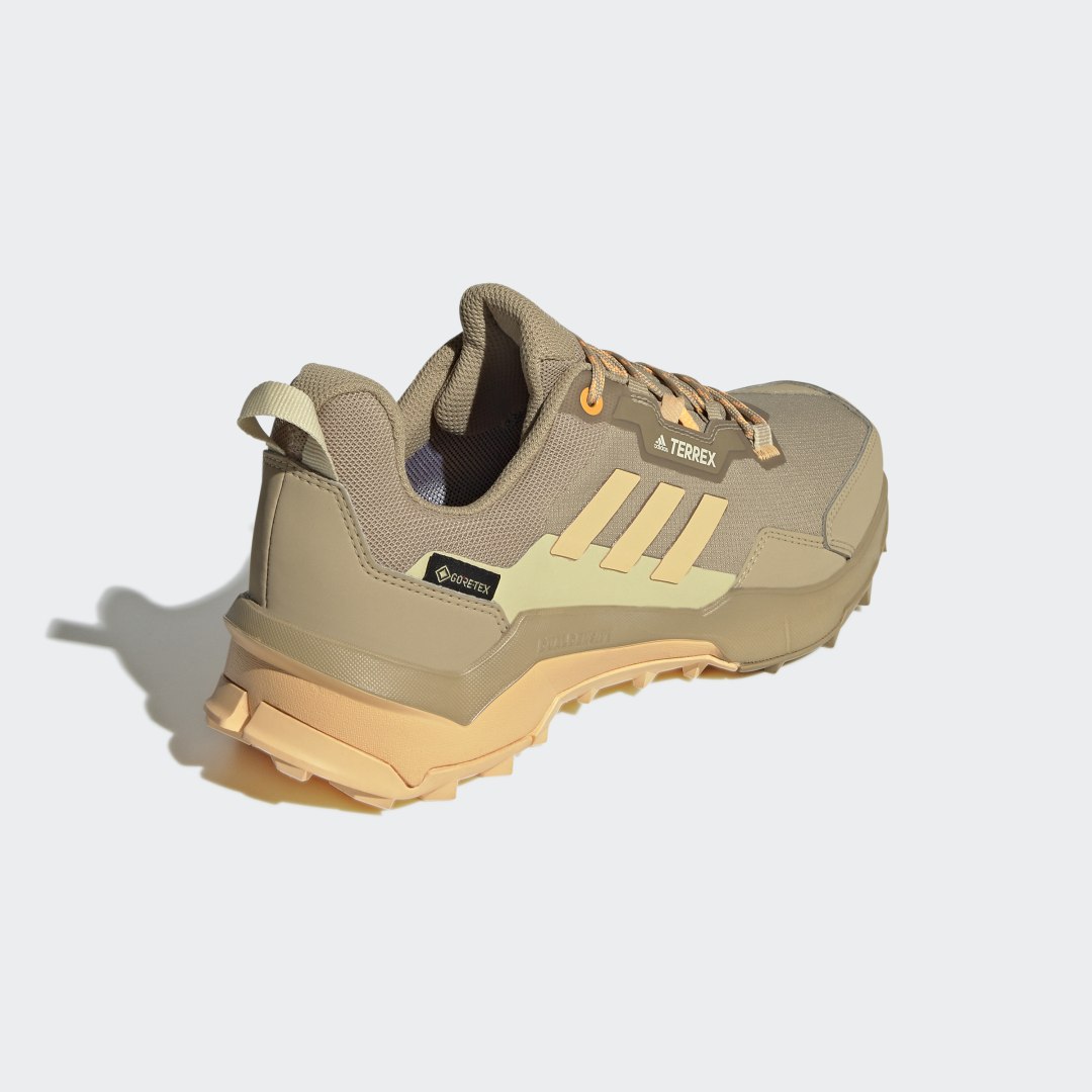 Кецове и обувки adidas Performance Terrex AX4 GTX Кафяво | GZ3066, 1